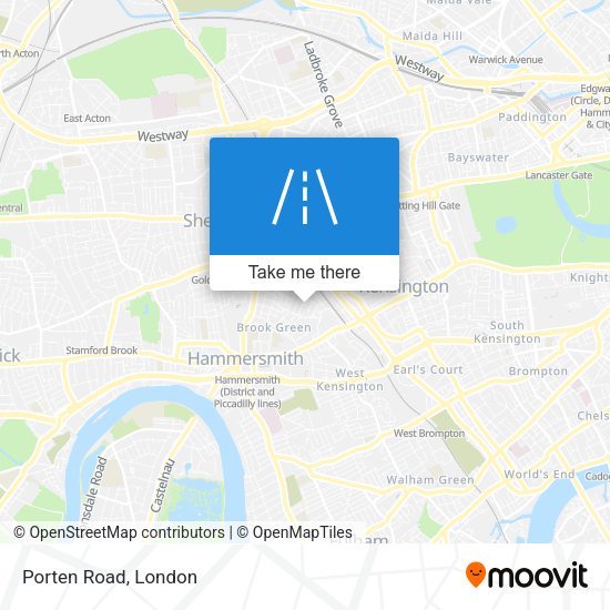Porten Road map