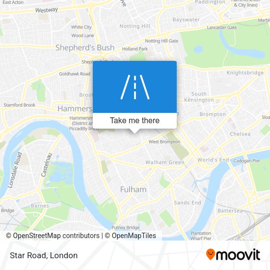Star Road map