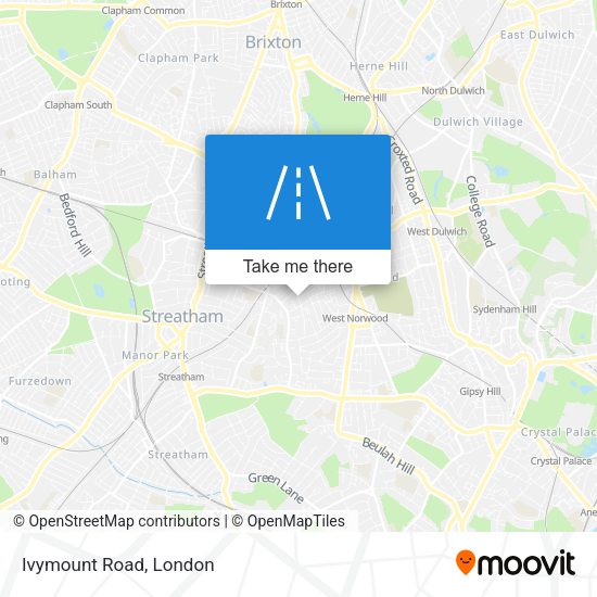 Ivymount Road map