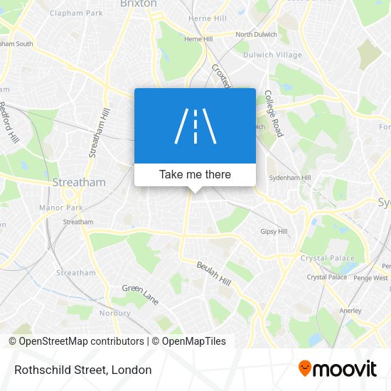 Rothschild Street map
