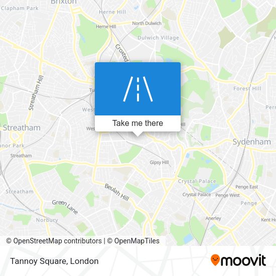 Tannoy Square map