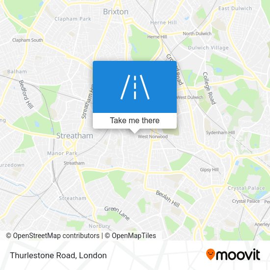 Thurlestone Road map