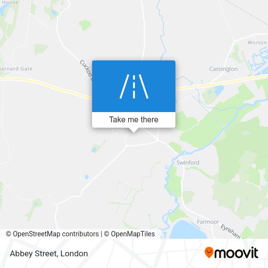 Abbey Street map