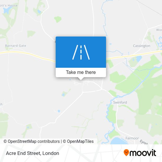 Acre End Street map