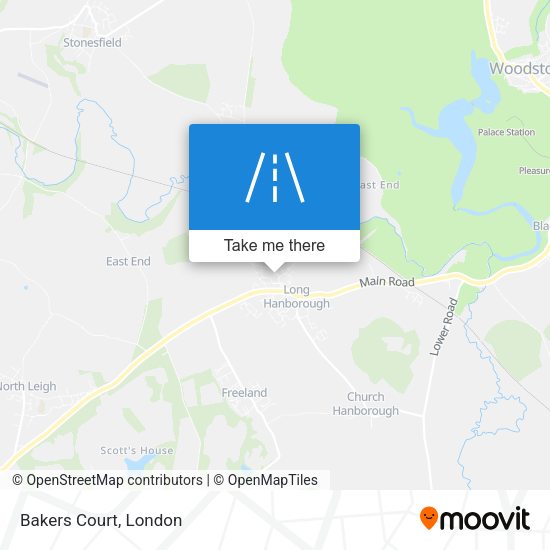 Bakers Court map