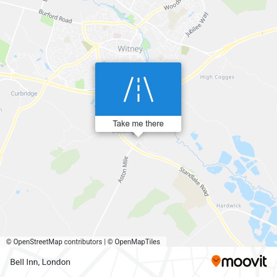 Bell Inn map