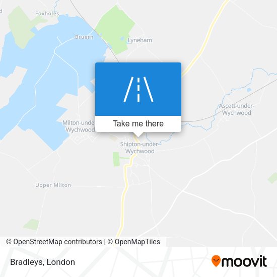 Bradleys map