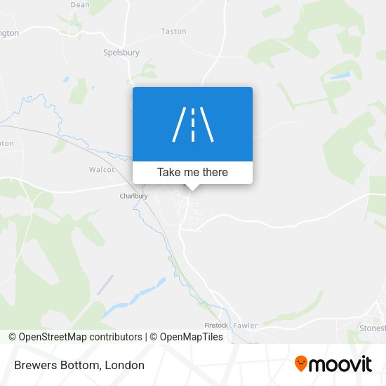 Brewers Bottom map