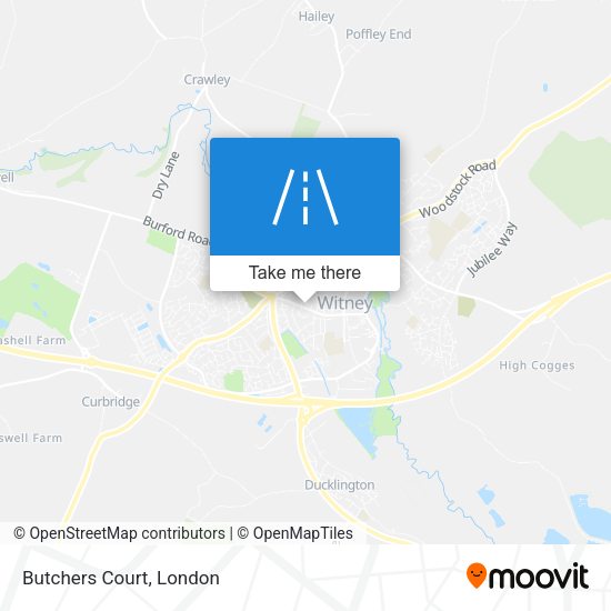 Butchers Court map