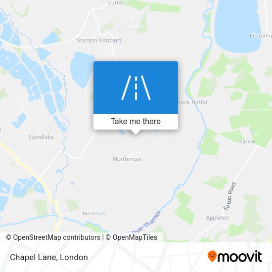 Chapel Lane map