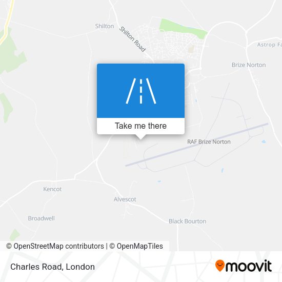 Charles Road map