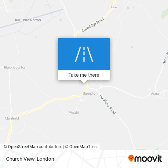 Church View map