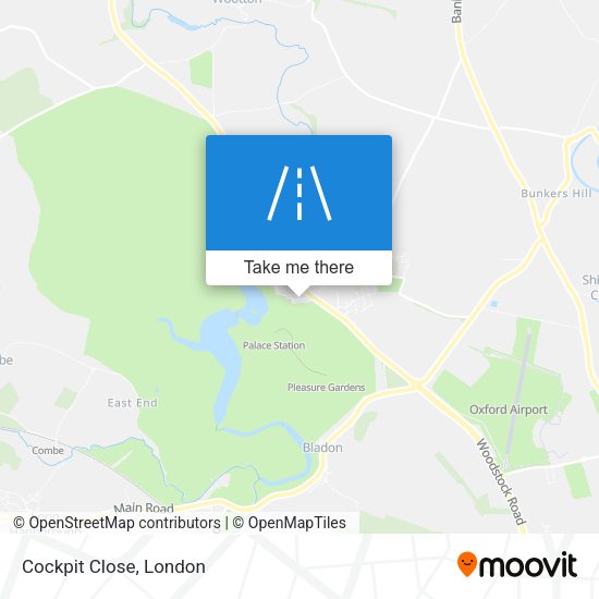 Cockpit Close map