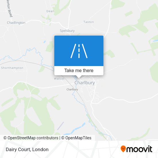 Dairy Court map