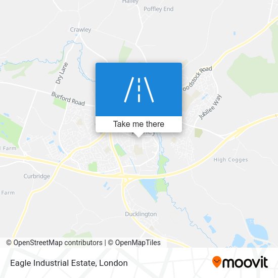 Eagle Industrial Estate map