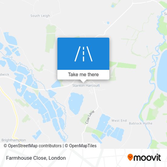Farmhouse Close map