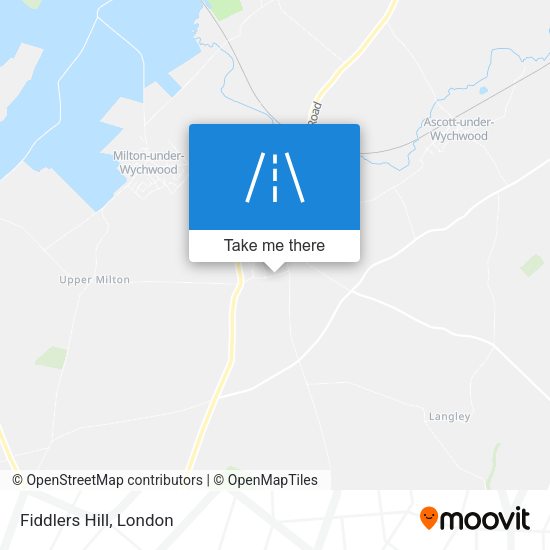 Fiddlers Hill map