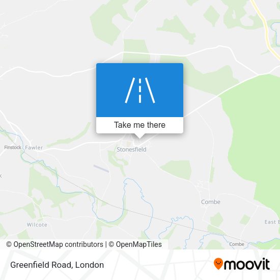 Greenfield Road map