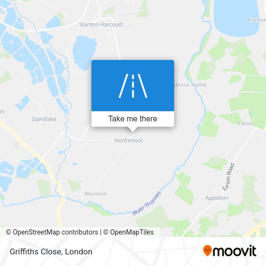 Griffiths Close map