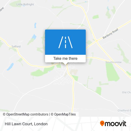 Hill Lawn Court map