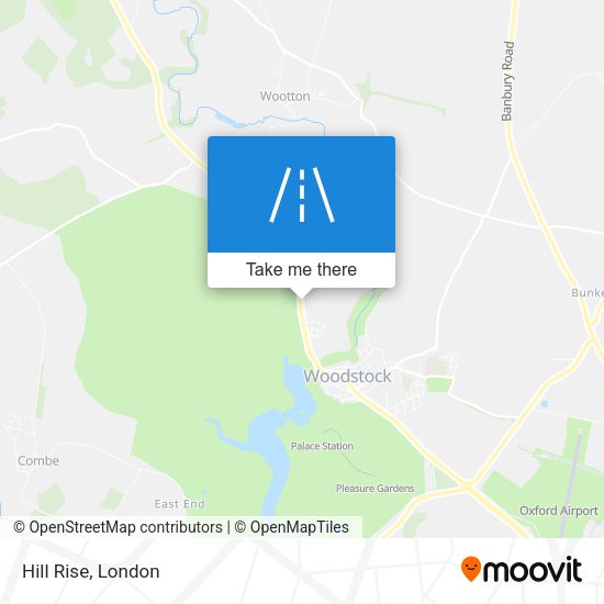 Hill Rise map