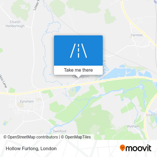 Hollow Furlong map