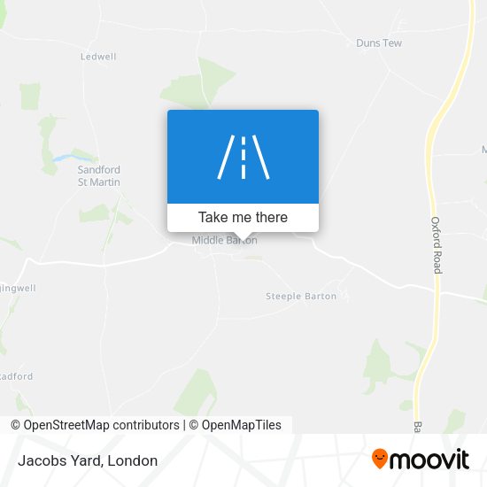 Jacobs Yard map