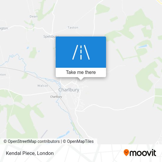 Kendal Piece map