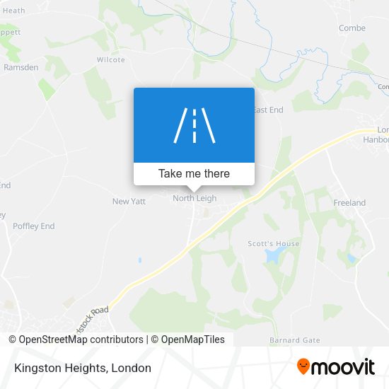 Kingston Heights map