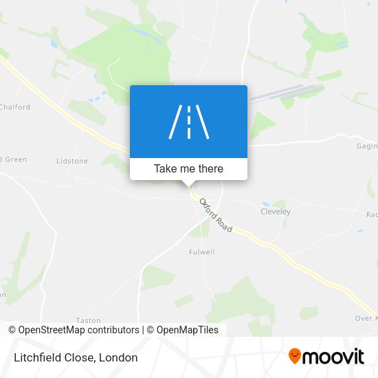 Litchfield Close map