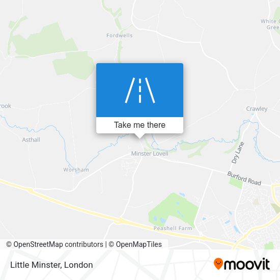 Little Minster map