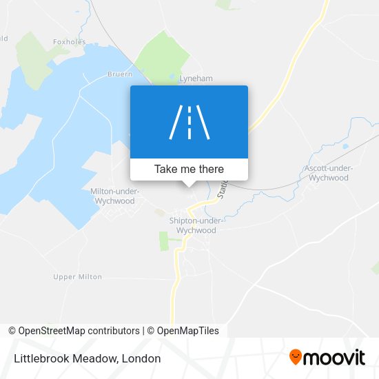 Littlebrook Meadow map