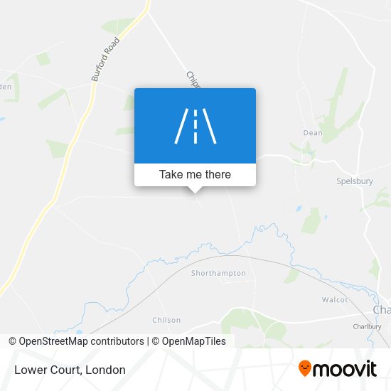 Lower Court map