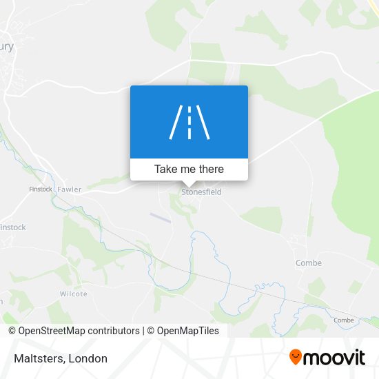 Maltsters map