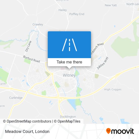 Meadow Court map
