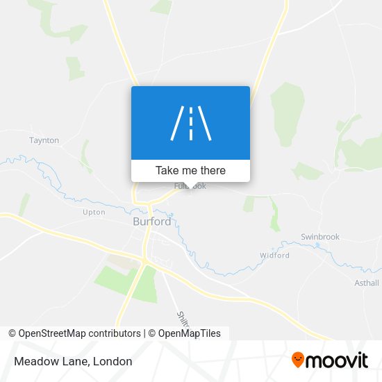 Meadow Lane map