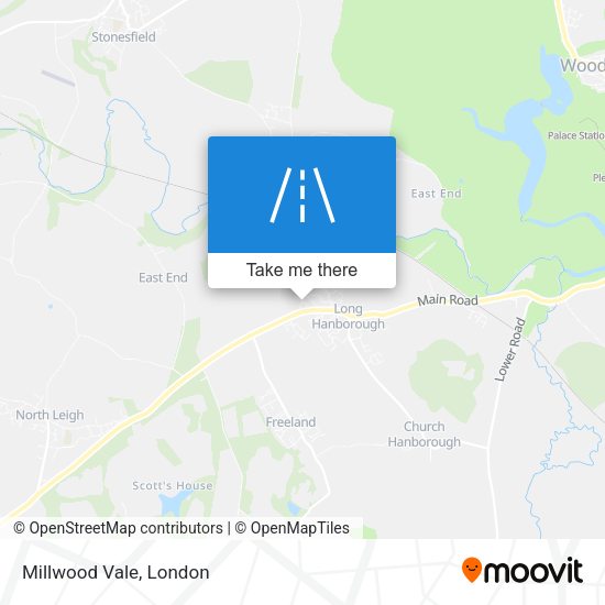 Millwood Vale map