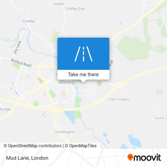 Mud Lane map