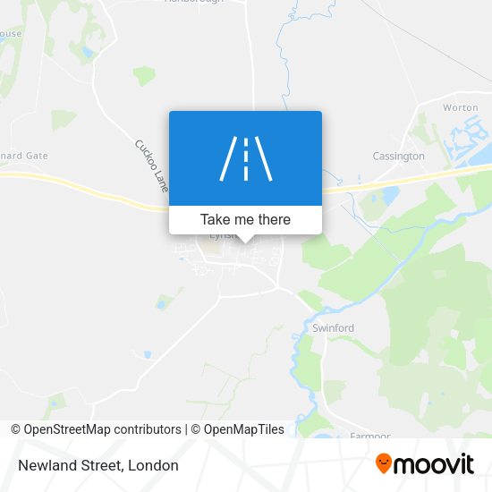 Newland Street map
