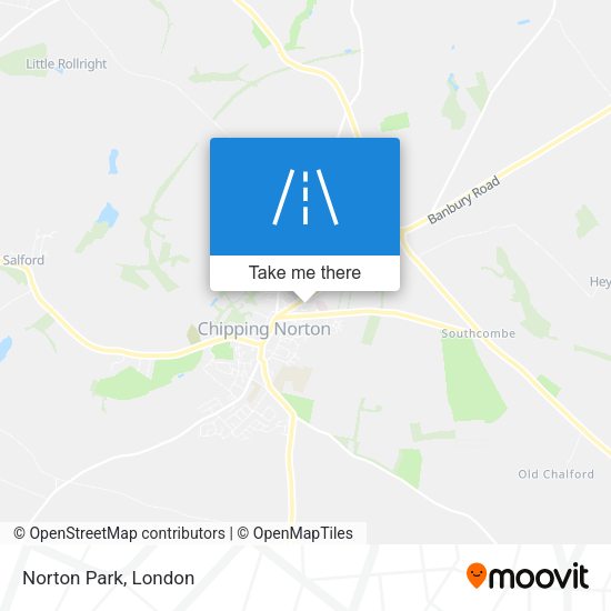 Norton Park map