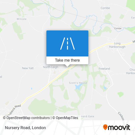 Nursery Road map