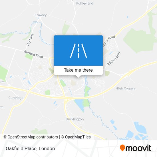 Oakfield Place map