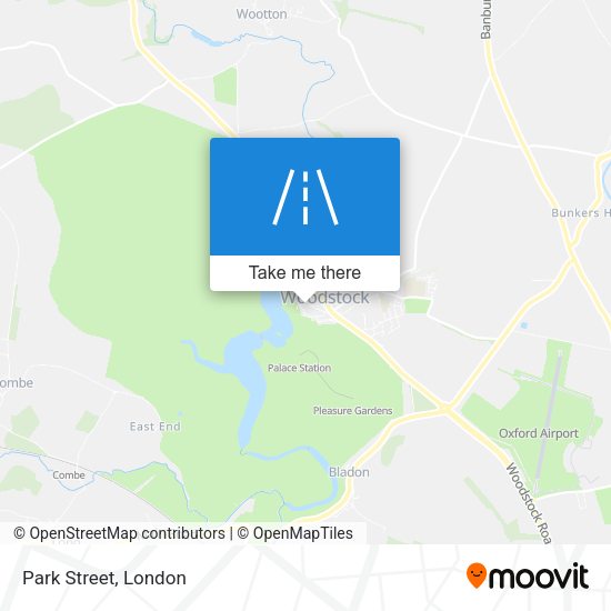 Park Street map