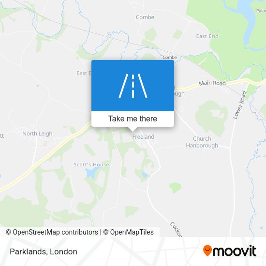 Parklands map