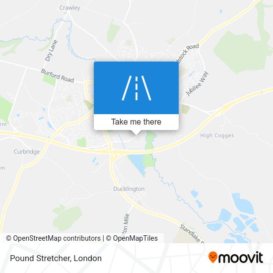 Pound Stretcher map