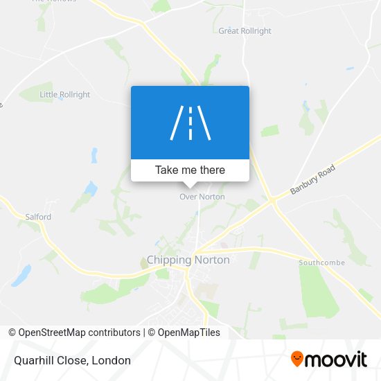 Quarhill Close map