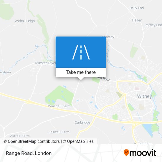 Range Road map
