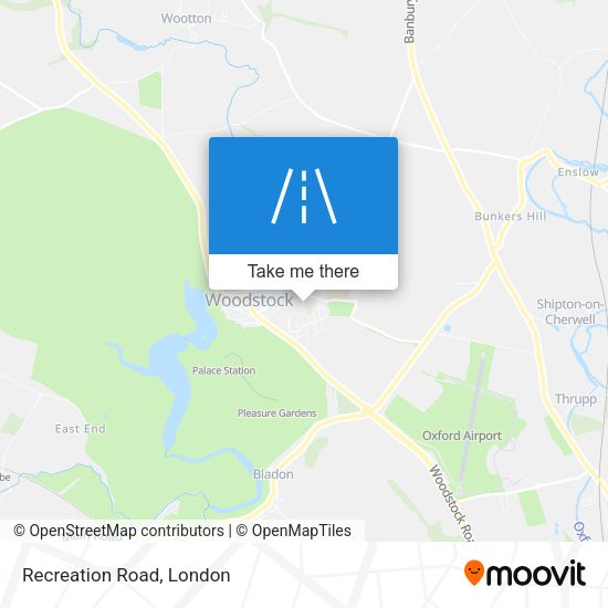 Recreation Road map