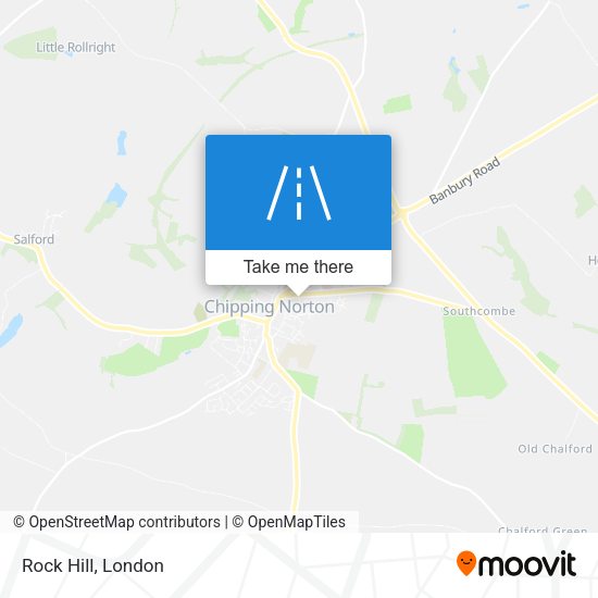 Rock Hill map