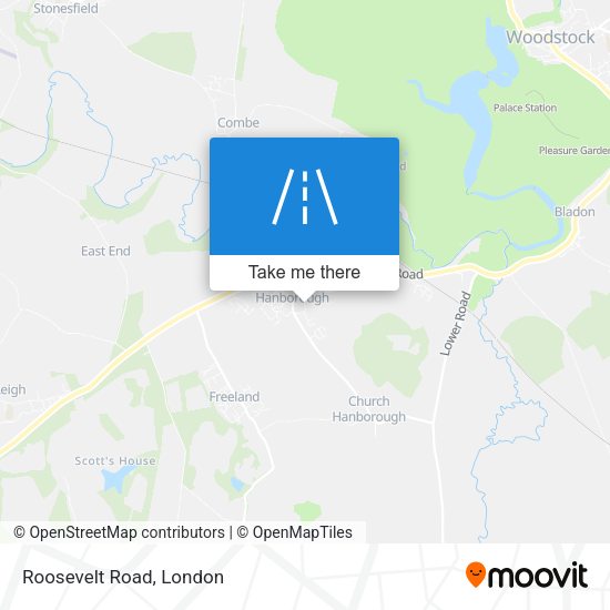 Roosevelt Road map